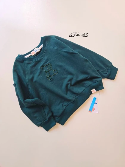 بلوز تک بچگانه تدی گلدوزی (2495)