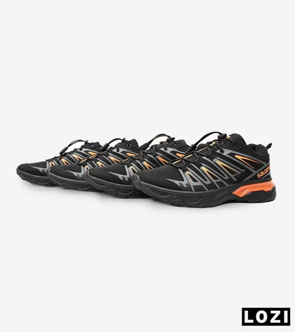 کفش کتانی بزرگ پا مشکی نارنجی سالومون Salomon X ULTRA