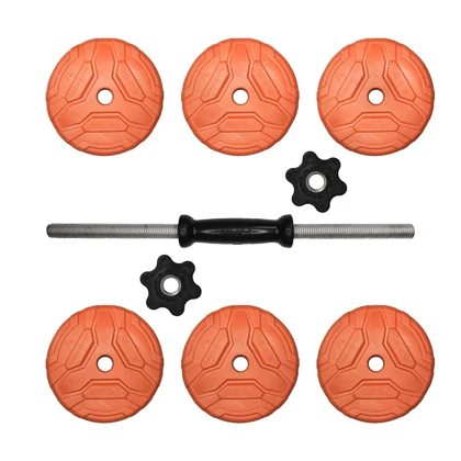 دمبل رادیس فیت مدل BOV 9-1500 وزن 9 کیلوگرم بسته دو عددی