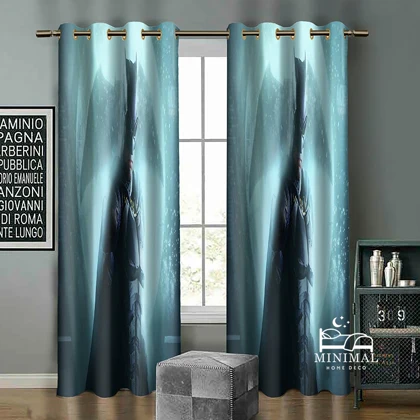 پرده کودک طرح بتمن مدل W5061