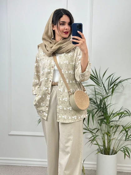 مانتو شومیزی نازلی