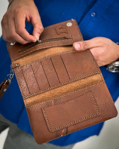 کیف پول چرم مصنوعی_کد4288