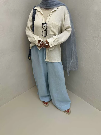 شومیز 4 دکمه