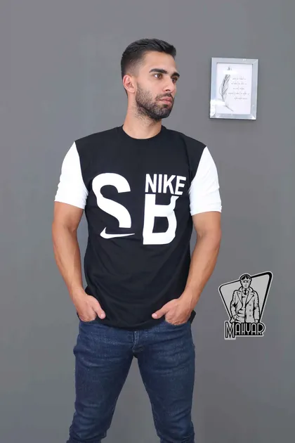 تیشرت آستین کشبافت مردانه SB NIKE