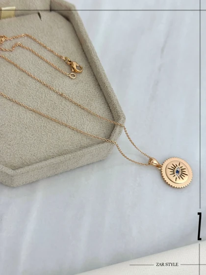 گردنبند چشم دایره‌ای