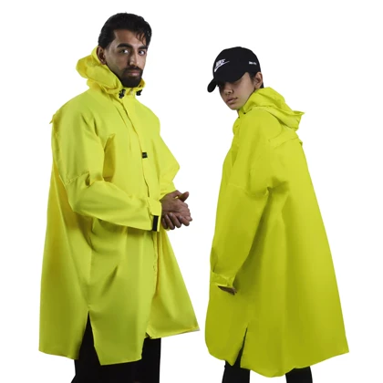 پانچو کوهنوردی اسپرت شیلر مدل 4F0743 زرد