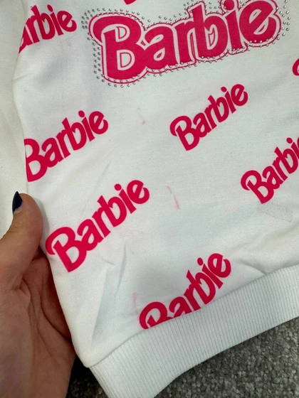 بلوز فینگردار barbie (ایراددار)