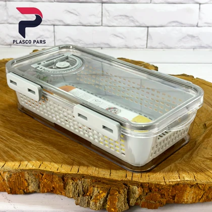 باکس تویخچالی 2 لیتر لیمون