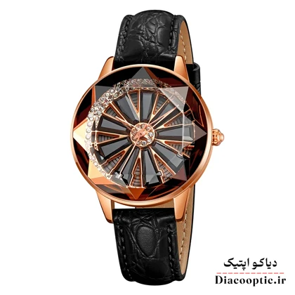 ساعت مچی زنانه برند اسکمی مدل Do-SKMEI 2184 بند چرم