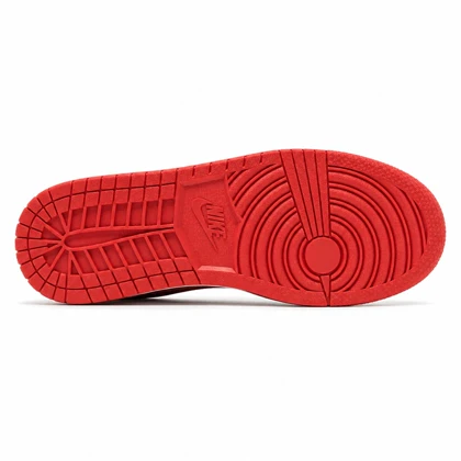 کفش و کتانی مردانه مدل NIKE AIR JORDAN 1 رنگ سفید قرمز کد 2280