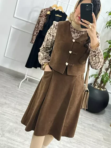 پیراهن و ژیله قلب