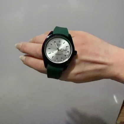 ساعت مچی مردانه رنگ ثابت و ضدآب رولکسRolex