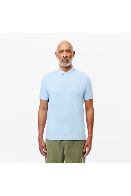 تیشرت یقه پولو مردانه lacoste
