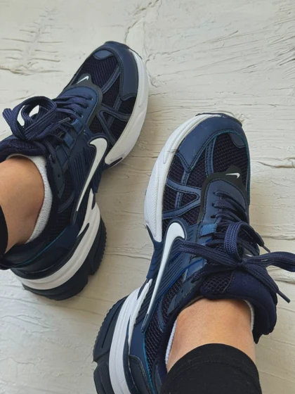 کتانی NIKE سرمه ای کد 1200121