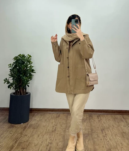 کت کتان سلین