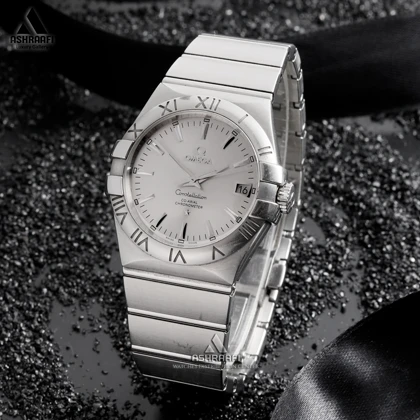 ساعت امگا کانسلیشن دست دوم Omega Constellation Co-Axial Chronometer 35mm