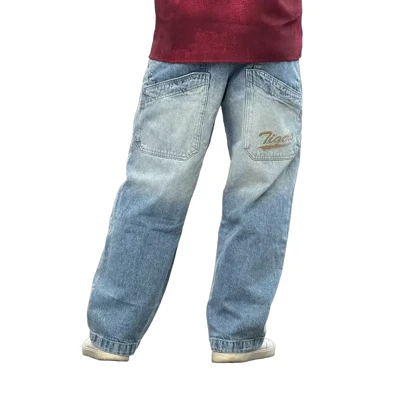 شلوار بگ 6 جیب برشکا BERSHKA کد 325