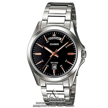 ساعت مردانه کاسیو Casio MTP-1370D-1A2