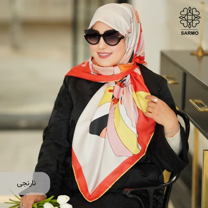 روسری ابریشم توییل هارمونی
