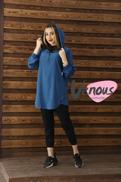 هودی میکرو بغل دکمه