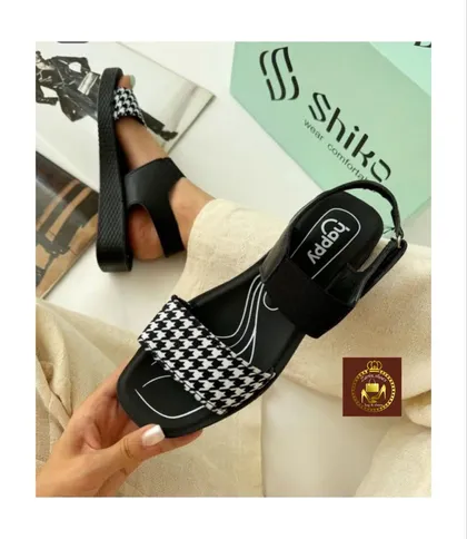 صندل طبی تابستانه کشی و چسبی زنانه رویال
