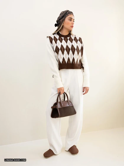 وست بافت چارخونه - کد 2600