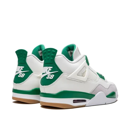 کتانی نایک جردن4 پین گرین سبز Nike Air Jordan 4 SB "Pine Green" sneakers