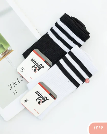 جوراب ساق‌دار سه خط 1316