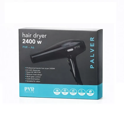 سشوار 2400 وات حرفه ای پالور گارانتی 18 ماهه