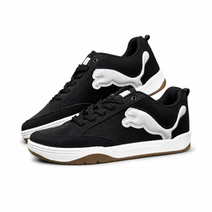 کفش کتانی مردانه و بزرگپا مدل پوما مشکی سفید Puma