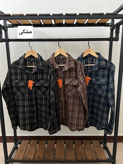 پیراهن پشمی پاییزه  2601
