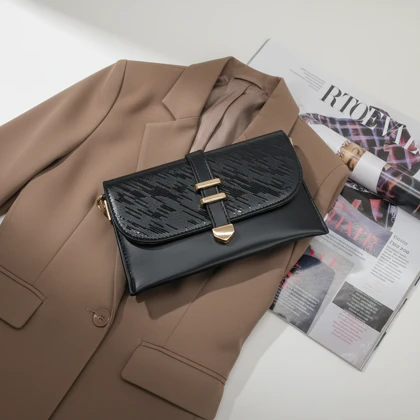 کیف زنانه مشکی کد 6