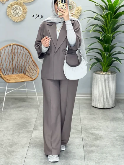 1323-کت و شلوار ماریا