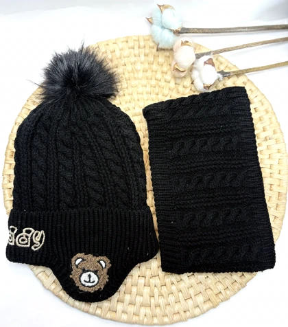 کلاه و شالگردن بچگانه دخترانه و پسرانه