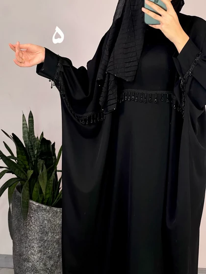 عبای بلند سوزندوزی حدیث 7 کد 2414