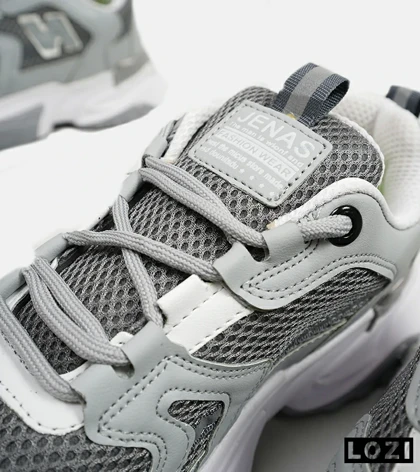 کفش کتانی مردانه و زنانه طوسی خاکستری NEW BALANCE smith xvision v2