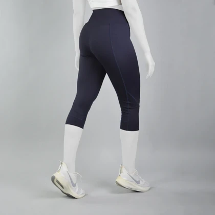 نیم لگ ورزشی زنانه نایک مدل SMA313 سرمه ای