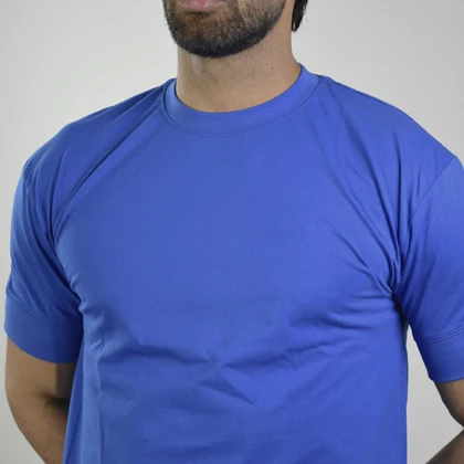 تیشرت اسپرت بیسیک زارا مدل M3-4D0543 آبی