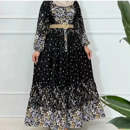 پیراهن ساحلی مزونی 1604