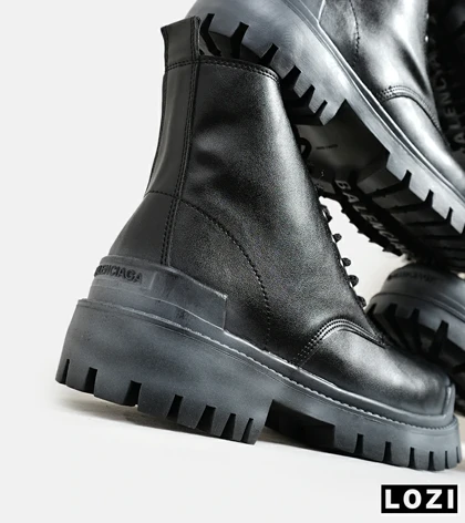 بوت مردانه مشکی BALENCIAGA مدل 6123