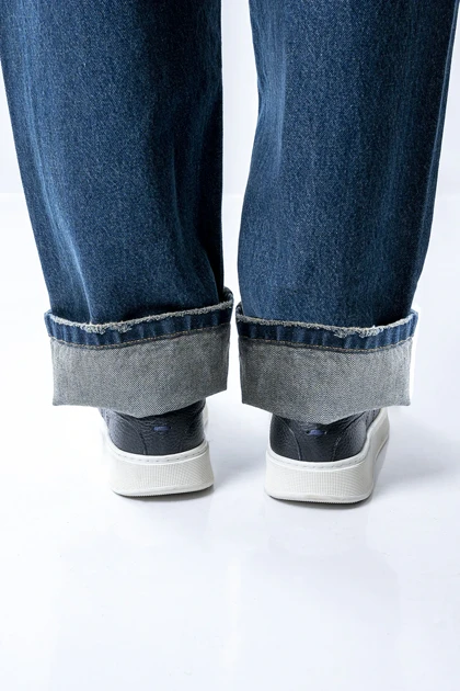 ونس چرم طبیعی بندی مردانه