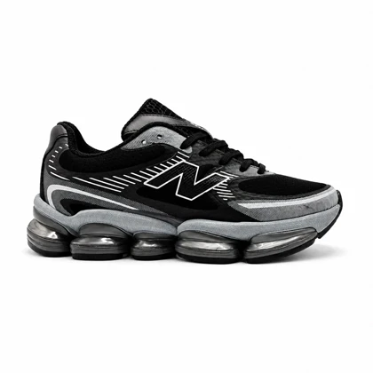کفش و کتانی مردانه مدل نیوبالانس NEWBALANCE ABZORB 2000 رنگ مشکی طوسی کد 30091