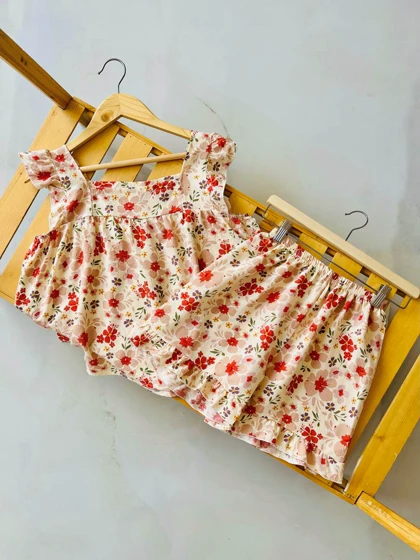 ست گل‌گلی وارداتی _ کد 191