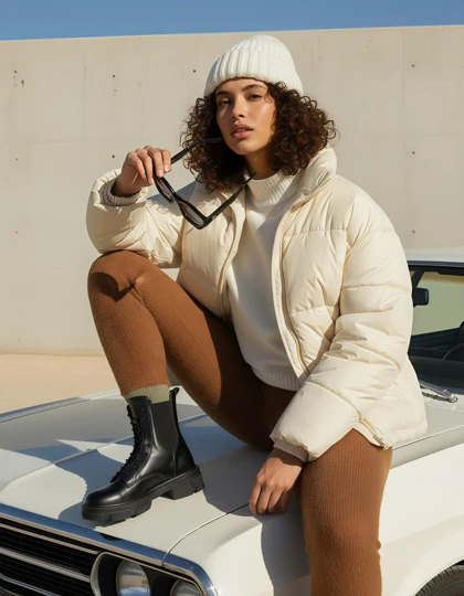 کفش بوت زنانه یو مدل 0503 _ UOU Boots