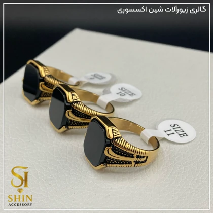 انگشتر مردانه کد am135