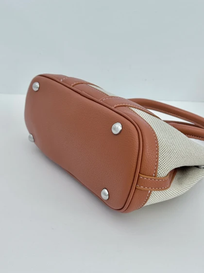 مینی کیف کتان دو خط کد 1