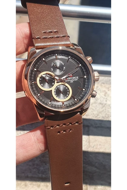 ساعت مردانه naviforce naviforce