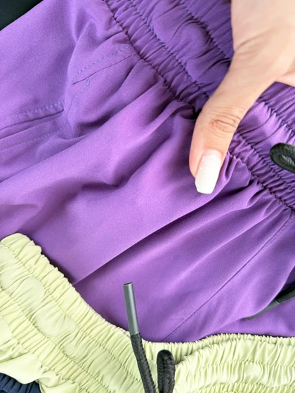 شورتک ورزشی بغل هلال جیب‌دار نایکی Nike