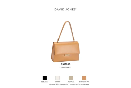 کیف دستی مدل David Jones CM7513
