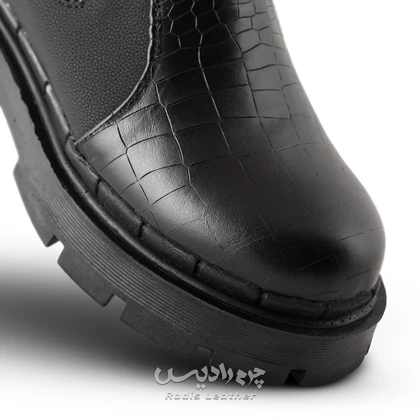 نیم بوت زنانه چرم رادیس مدل GERBERA کد M.PRM-663